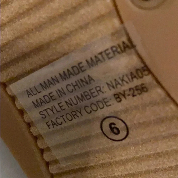 Bumper NAKIA Faux Fur Zebra Print Lined Slipper Boot Bootie Size 6 or 6.5 Left - Picture 6 of 7